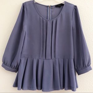Elodie 3/4 Sleeves Blouse. Sz small.